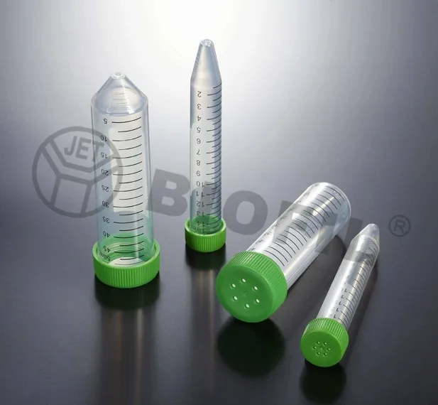 15ml Disposable Tissue Culture Tubes Plastic TC Tube