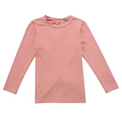 Уникальный дизайн, однотонный топ с завязкой сзади для маленьких девочек