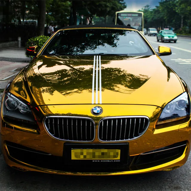 1.52*18m Good Stretchable Purple Mirror Chrome Car Wrapping Vinyl Wrap