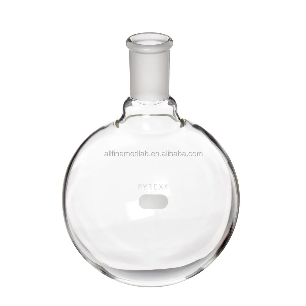200ml, 500ml,1000ml, 4000ml Laboratory Glass Standard Mouth Round Bottom Flask