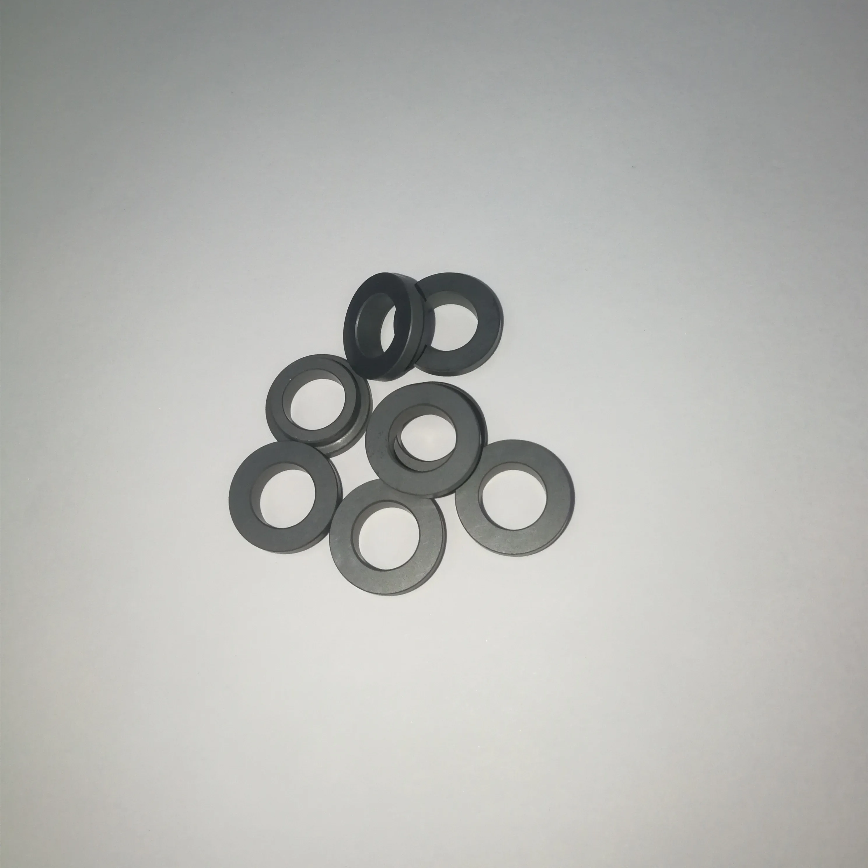 G4 silicon carbide stationary seal ring