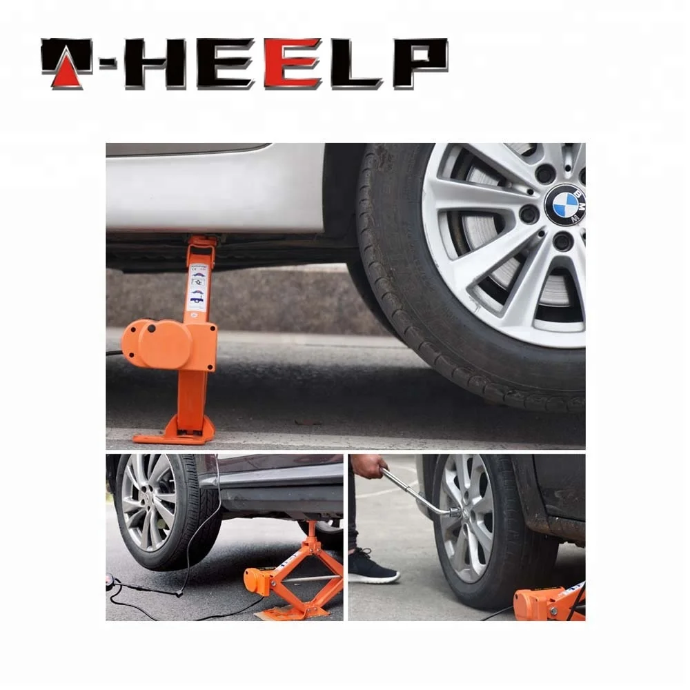 Professional manufacture 12 volt automatic electric jack impact wrench for car