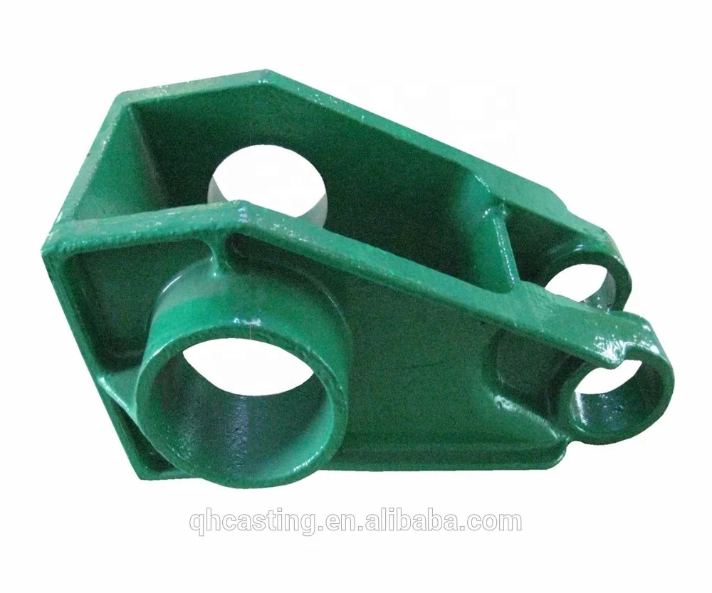 Molding design railway investment casting foundry