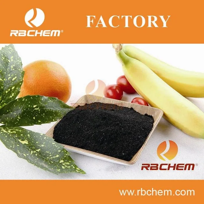 
Agricultural Humic Acid with Microelement Fertilizer NPK 
