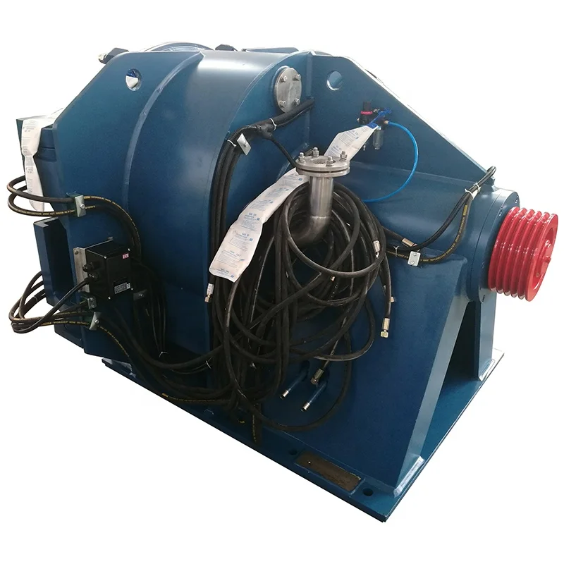 full-automatic continuous scraper industrial centrifuge price