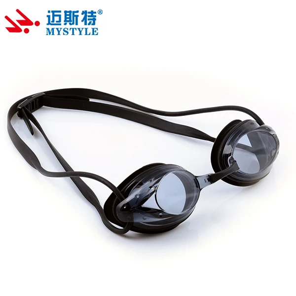 PC lens waterproof silicone hot sale swimming goggles