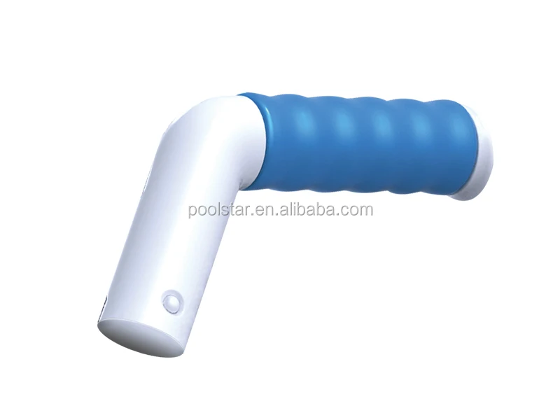 Poolstar P1111 Exquisite Shape Flexible Electric Pool Vacuum Cleaner with Handheld PP/ABS Material Filter Bag for Pools Spas