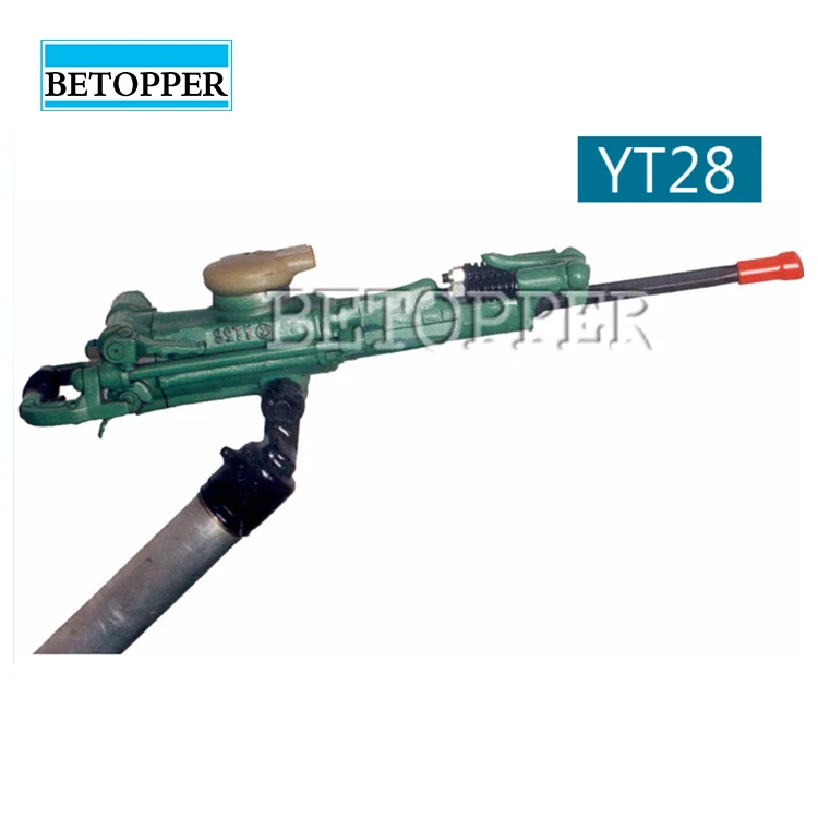 Power pneumatic jackhammer rock drill small pneumatic tools YT28