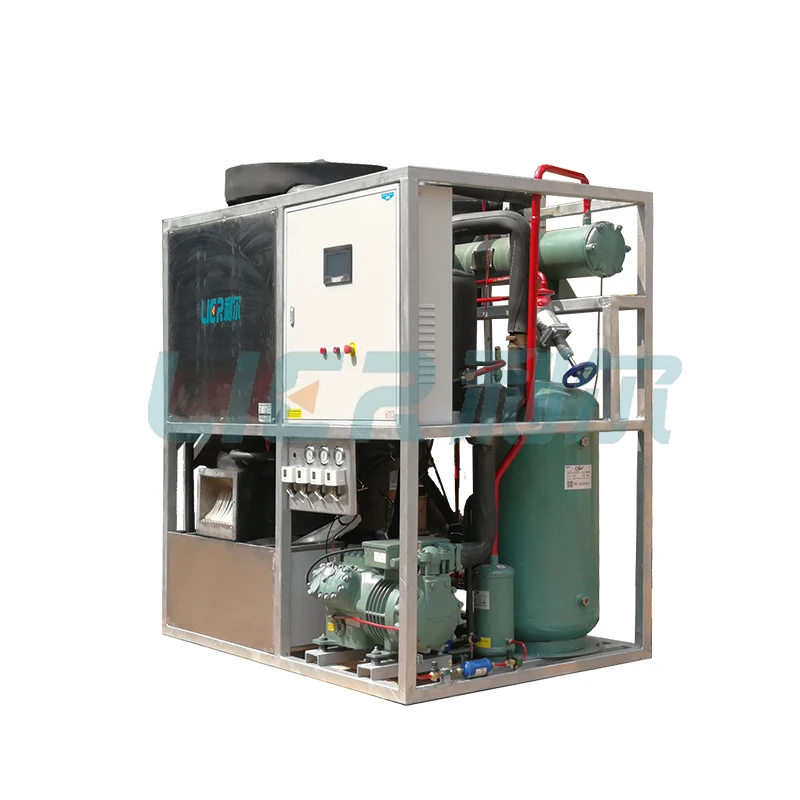 China Leading Manufacturer 5tons Cheap Price Tube Ice Plant Solution for Indonesia
