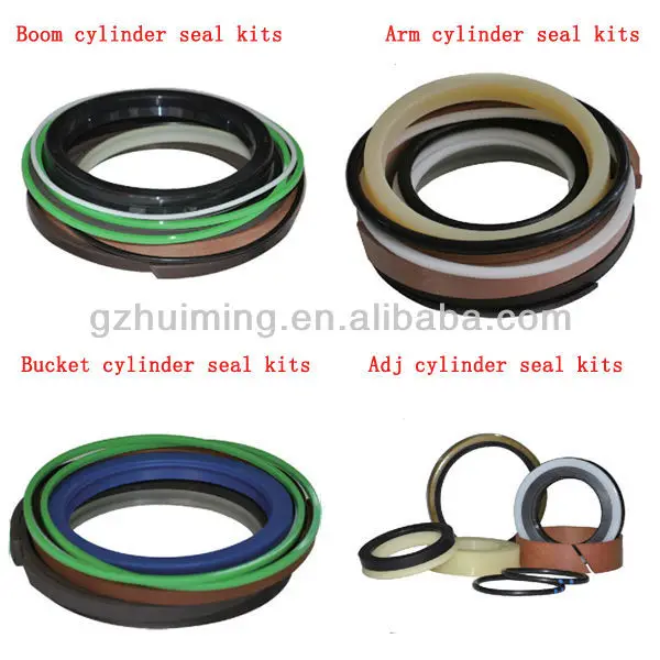 kobelco гидравлических цилиндра комплекты уплотнений