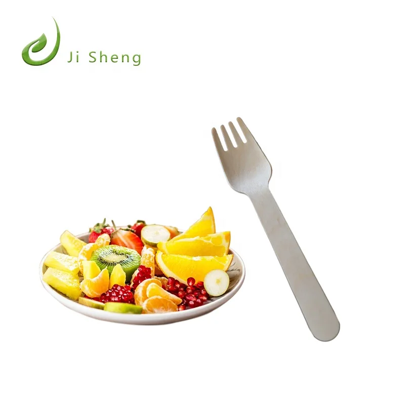 
Best hot sale cheapest wooden disposable fork for home 
