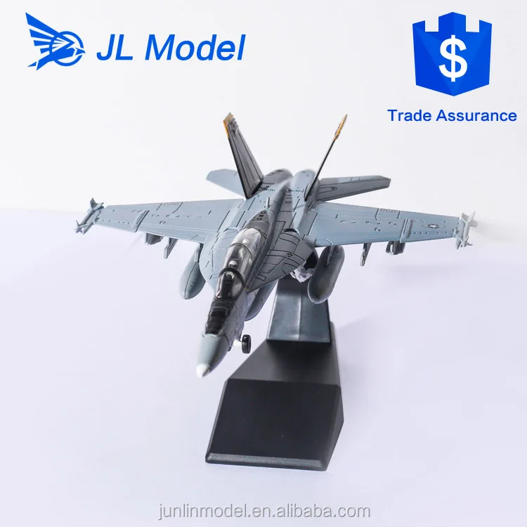 2005 USA F-18 F A-18 F Super Hornet 1 100 scale handmade airplane model