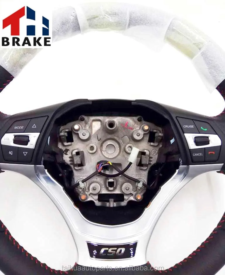 Auto spare Parts steering wheel with Multi-function button for great wall voleex c50