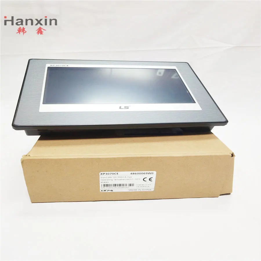 Корейский LS hmi Сенсорный экран XP3070CE широкоформатный