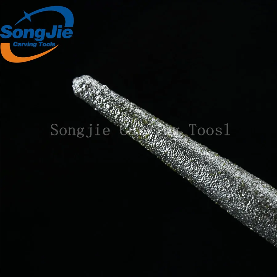 CNC carving tool Stone Engraving Machine Cutter Stone Cutting Bits Electroplated diamond router bits for granite