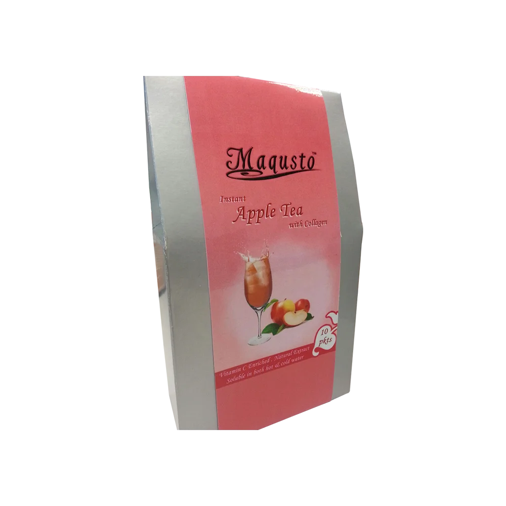 Top Selling Premium Instant Black Currant Fruit Tea with Collagen for Beauty Skin