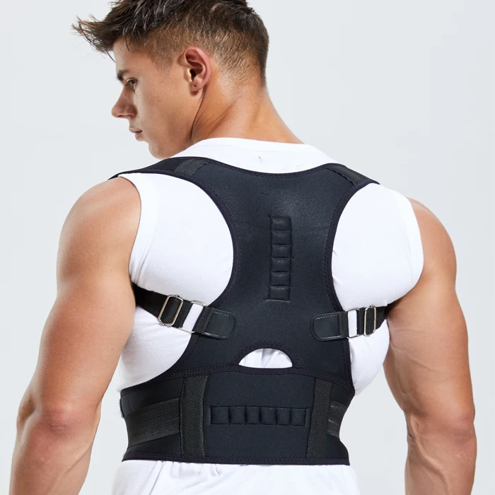 
Adjustable Shoulder Posture Corrector Upper Back Support Brace Belt Back Posture Corrector 
