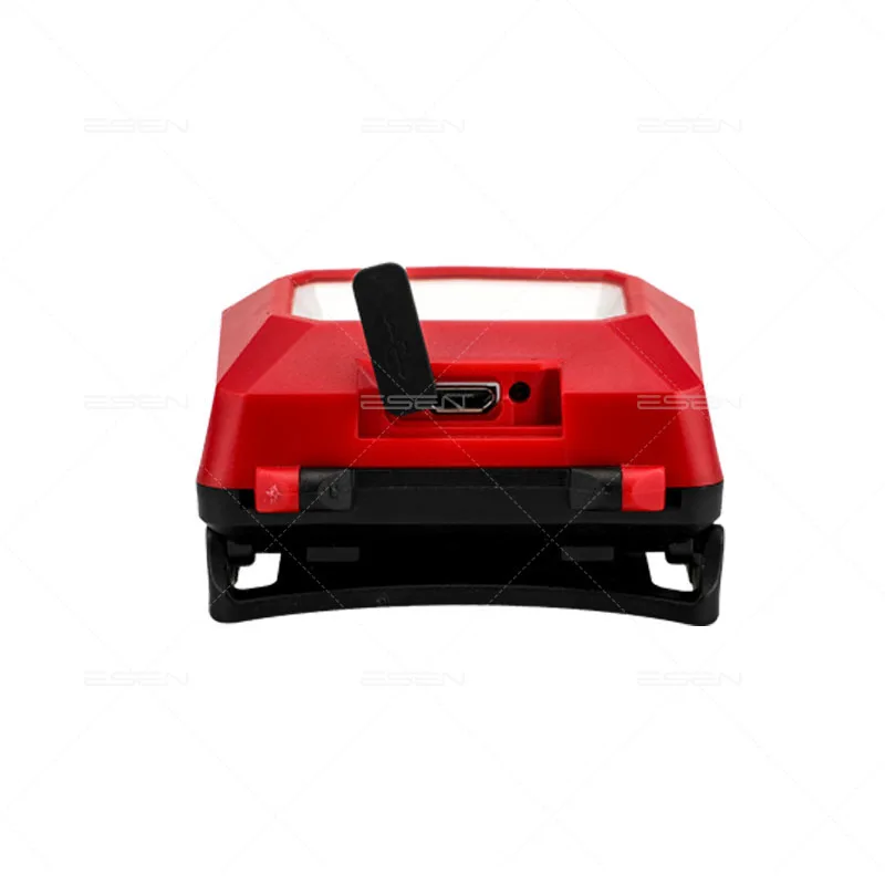 Plastic ABS Material 90 degree adjustable head lamp 3w cob led running headlamp