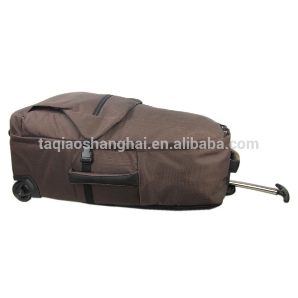Big capacity trolley travel bag carry on hiking backpack