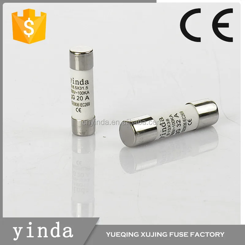 8.5 X 31.5 мм керамическая предохранитель ссылка с индикатором