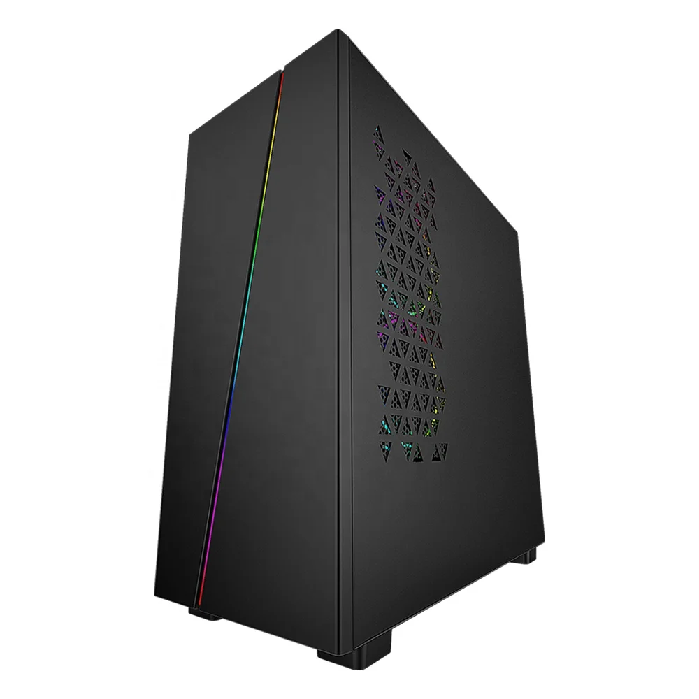 High Quality Desktop sheet metal manufacturing gaming computer case tower for gamer