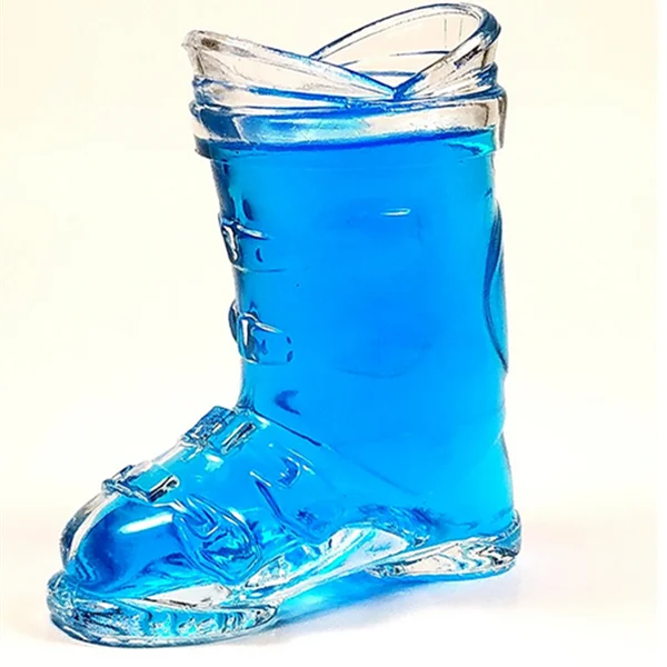
wholesale mini Ski Boot Shot wine Glass 