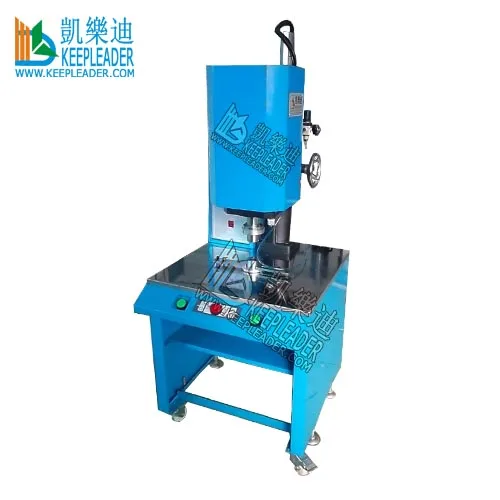 Thermoplastic ultrasonic welder of 2kw, 20khz ultrasonic welding machine