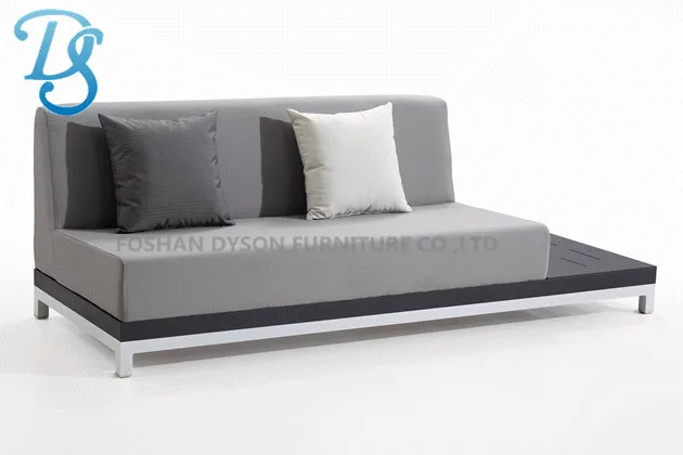 
Hot selling fabric outdoor sofa set Aluminium sofa set 