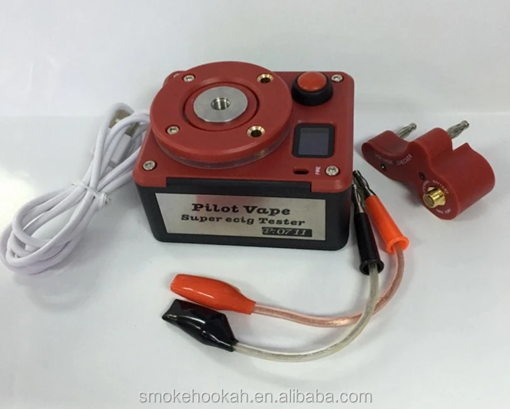 hottest products on the market digital ecig ohm meter ohm tester ohm reader for vaporizer