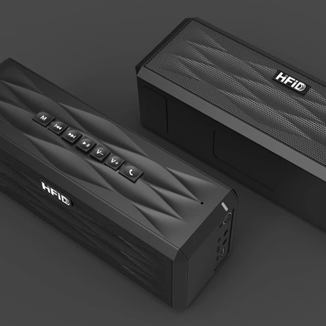 Большой бас 20 Вт OEM беспроводной NFC Bluetooth