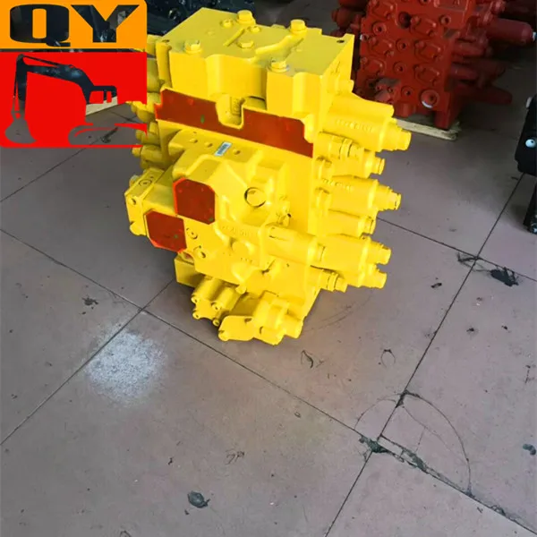 Jining Qianyu excavator control valve parts pc200-7 Hydraulic main valve 723-46-20402