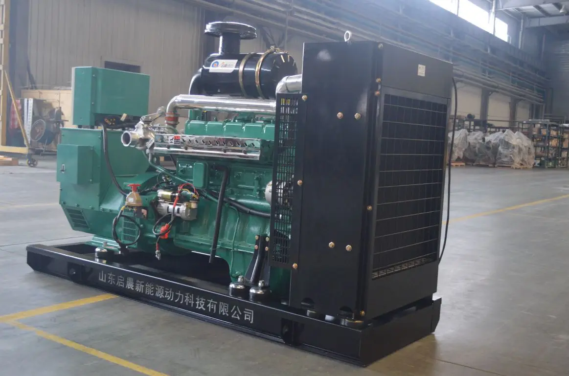 methane generator biogas generator 200kva 160kw