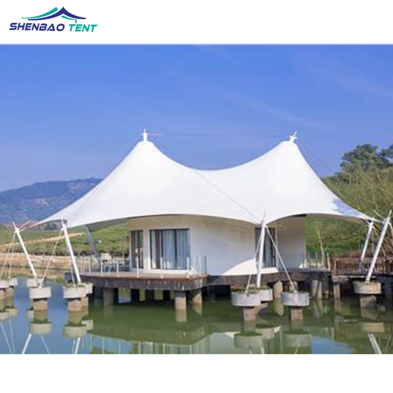 Luxury Resort Membrane Structure Hotel Tent For Glamping