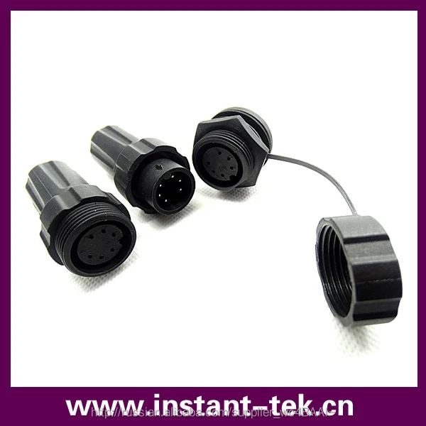 разъем 6 штырей водоустойчивый