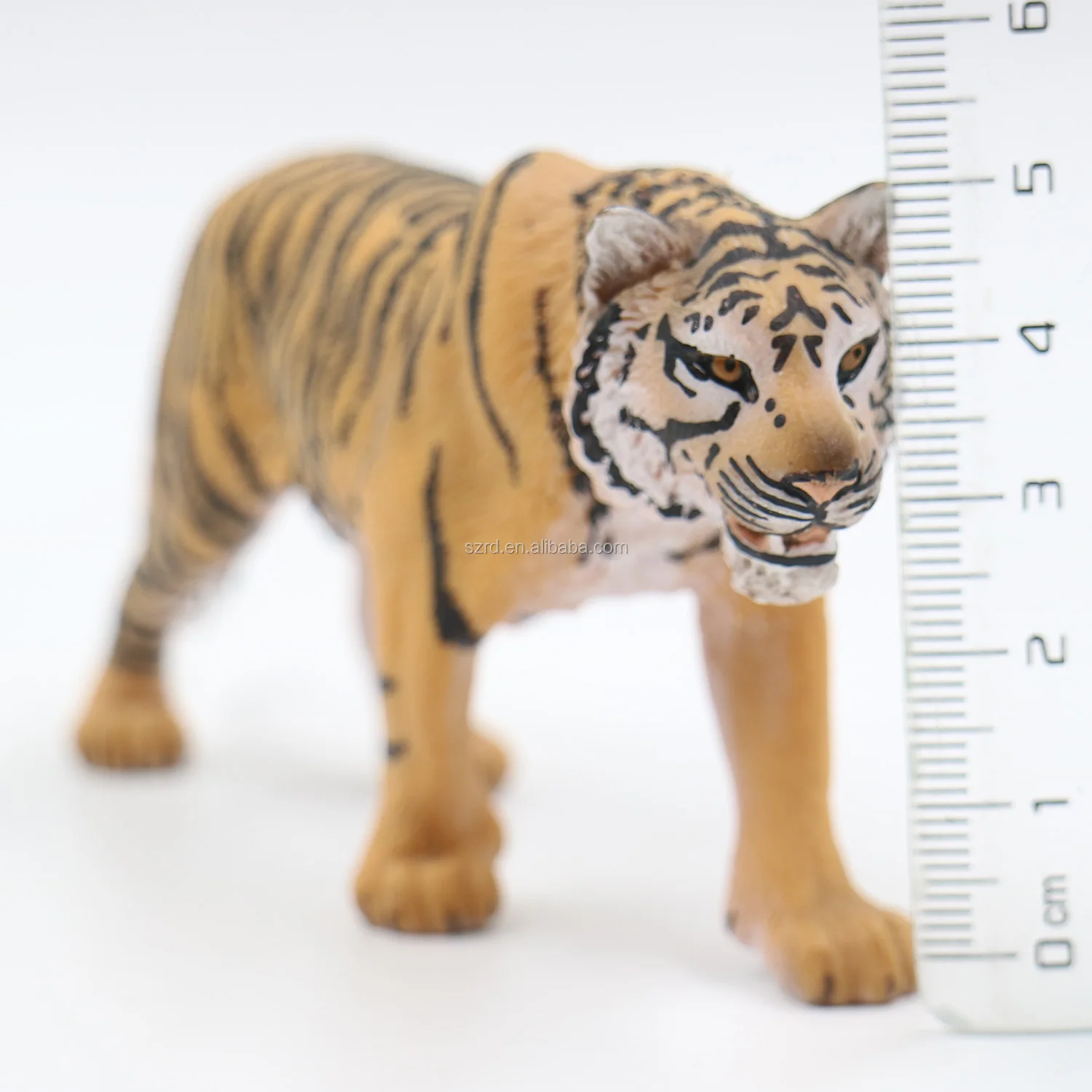 Wildlife tiger Shape Kids Toys Wild Plastic Animals Animal for Sale