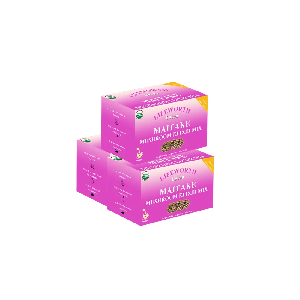 Lifeworth cordyceps private label cocoa powder