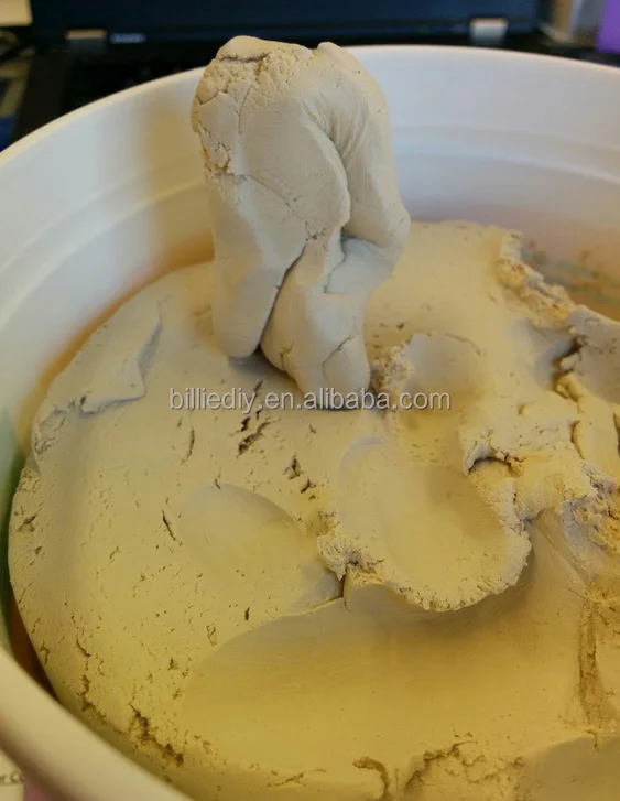 
 Детская сухая на воздухе глина «сделай сам»  