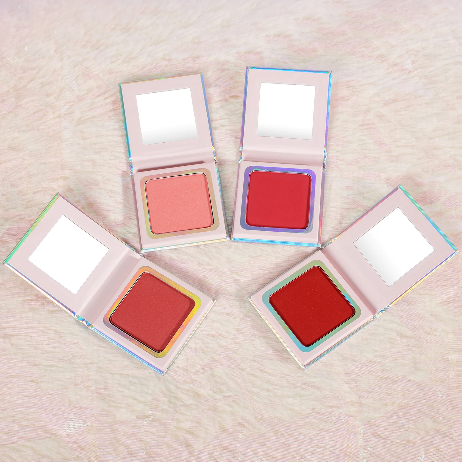 OEM частная марка румян Палитра Роскошные Румяна бронзер палитра