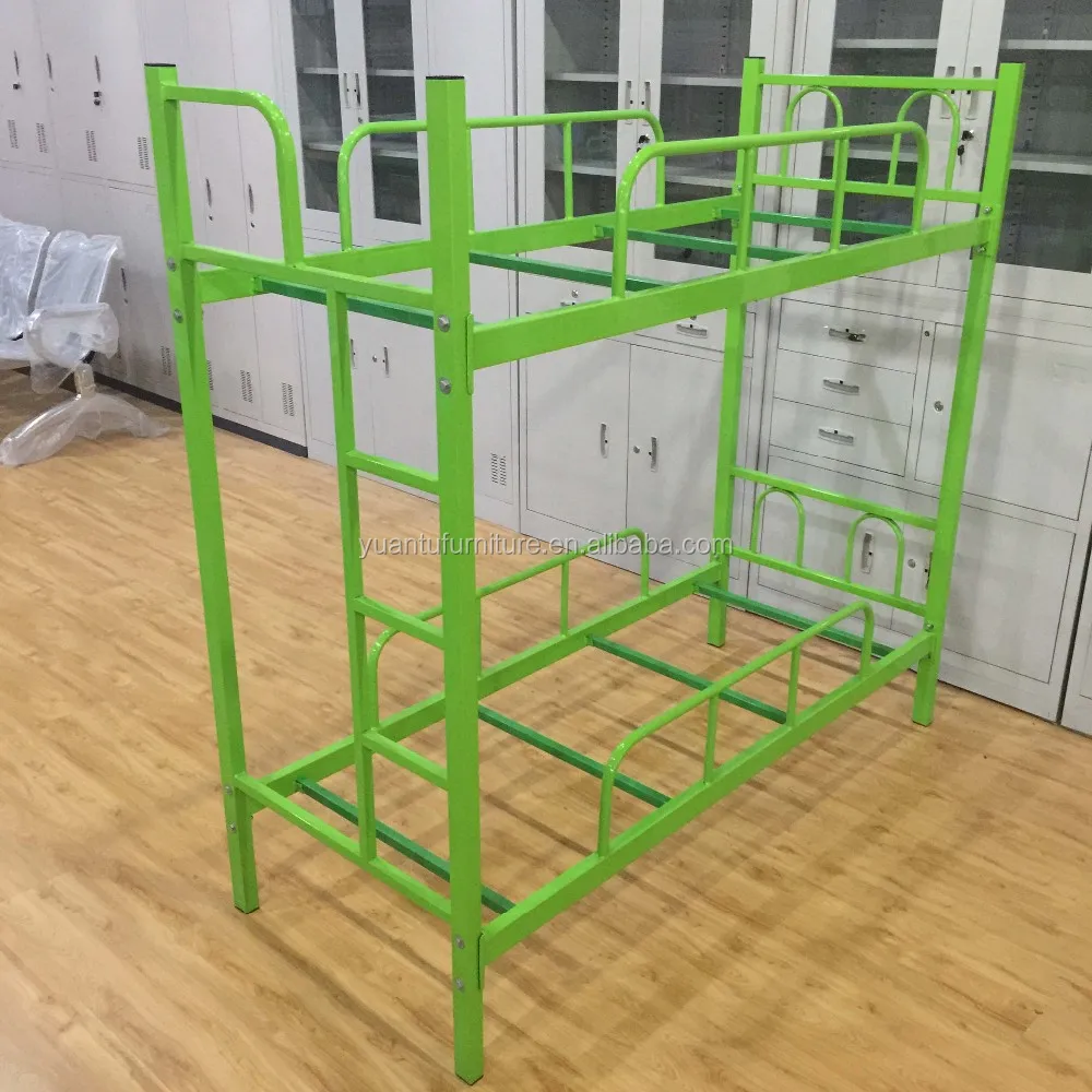 YT-C006, дешевая двухслойная двухъярусная кровать из кованого железа