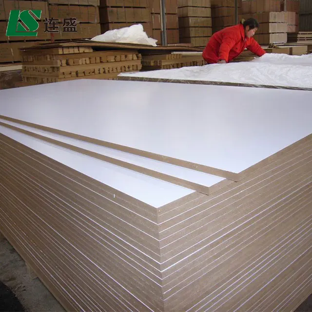 High quality plate melamine mdf 25mm price