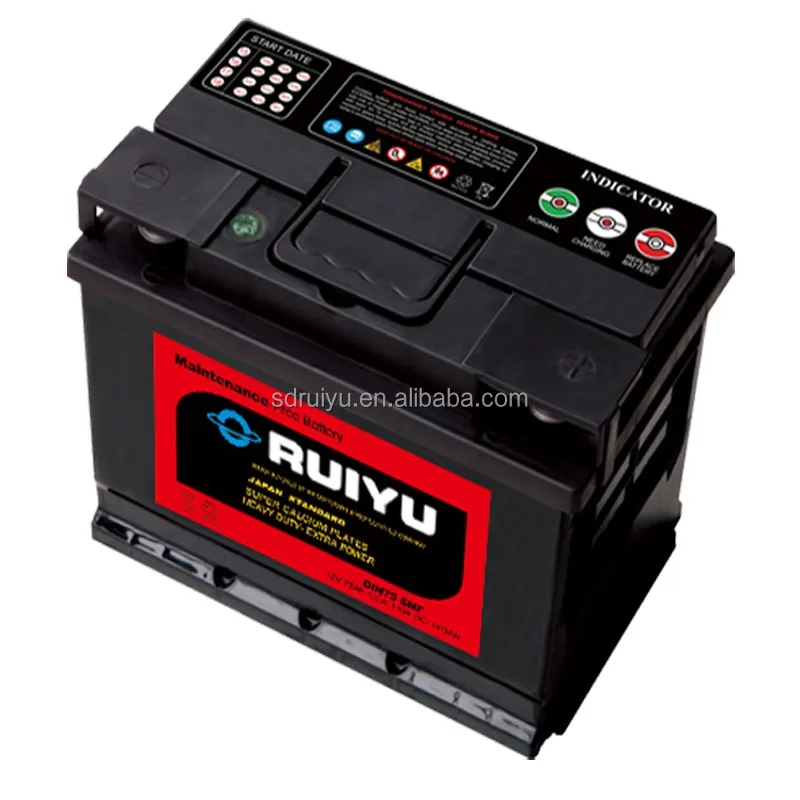 55d23l car battery SMF battery Keter brand used car batteries for sale