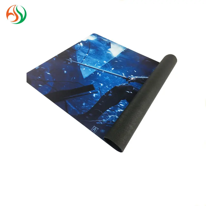 AY Competitive Price Waterproof Laptop Neoprene Mouse Mat Custom Extended Thick Mousepad Gamer Promotion
