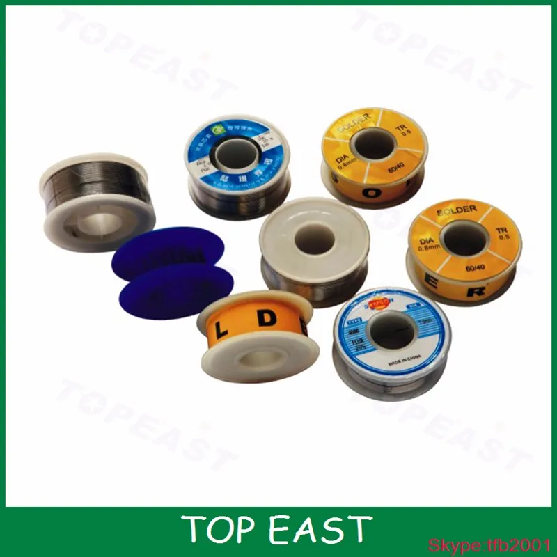 2.0mm Tin copper Sn99.3 Cu0.7 resin cored activity solder wire spool 1kg