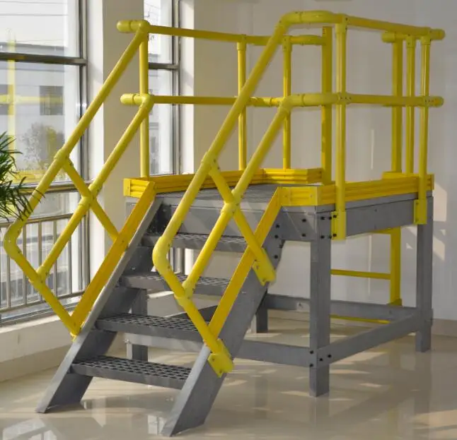FRP Fiberglass Working Platform Floor Grating