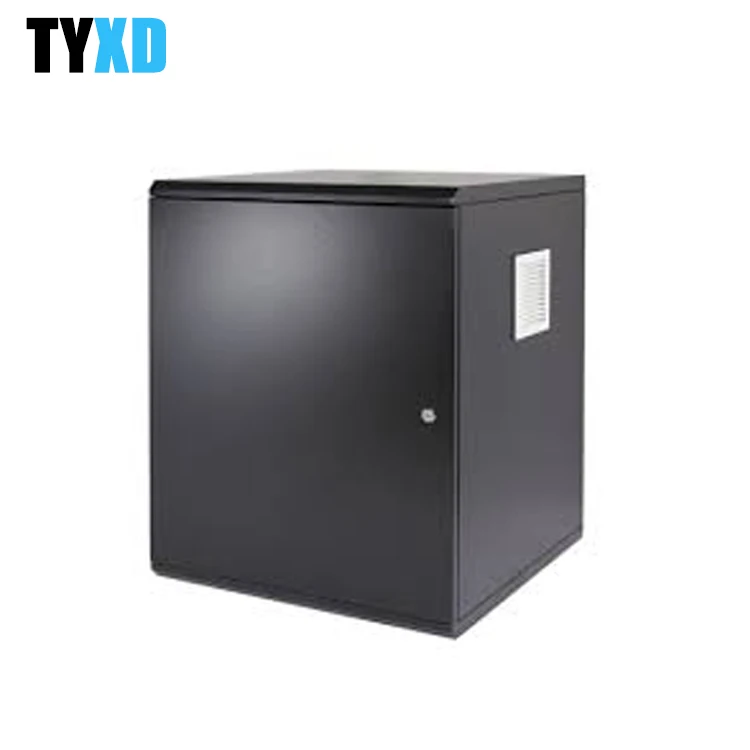 custom size 12u outdoor network cabinet