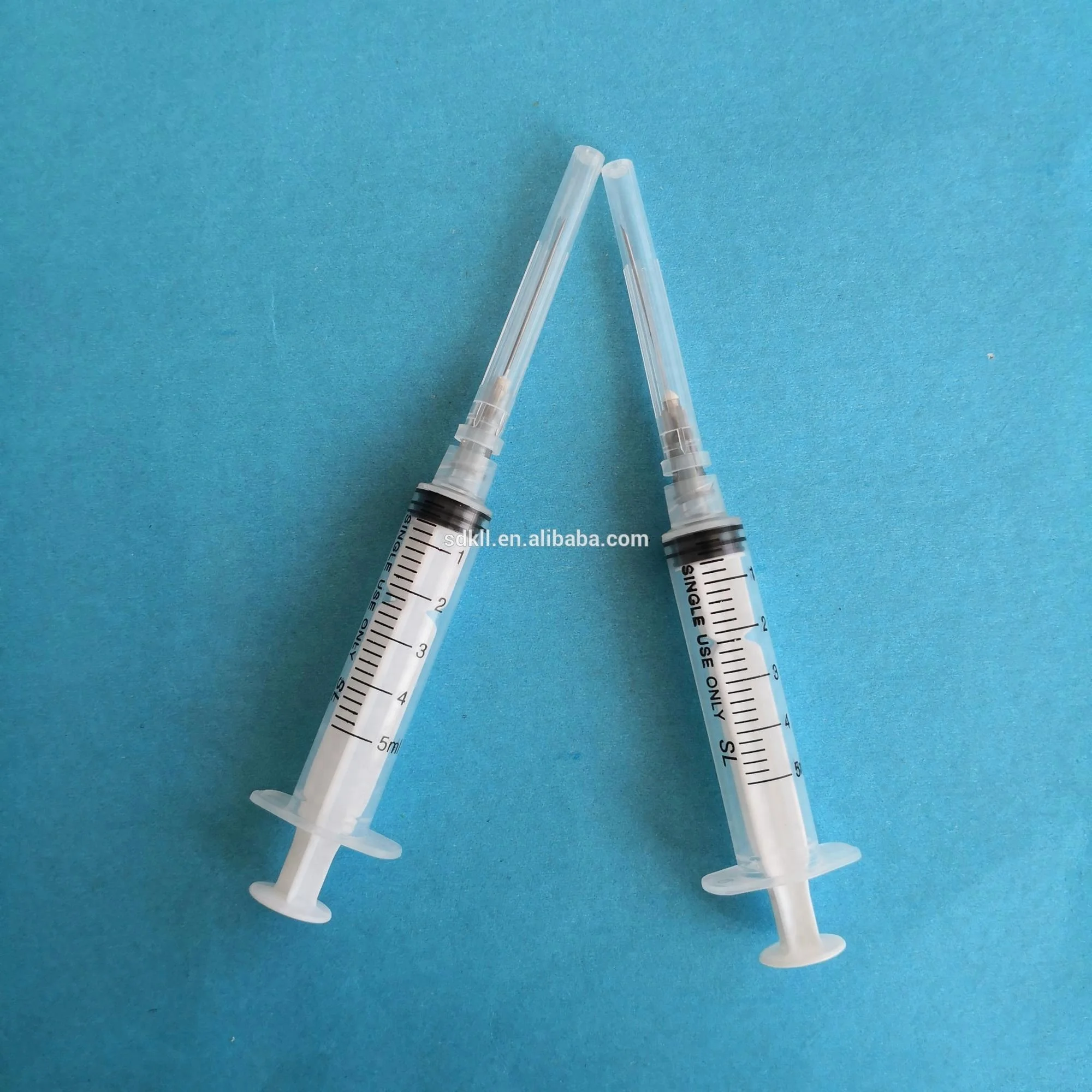 Factory hot sale disposable medical beauty injection plastic syringe