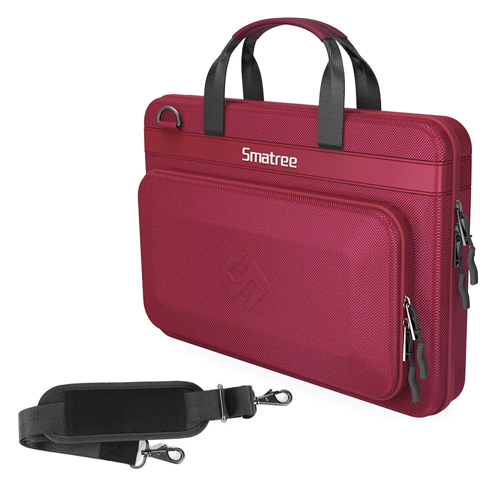 Smatree Carry Case for MacBook Pro 15 inch/Hard Shell Protective Business Briefcase for HP Pavilion x360/12.5 inch