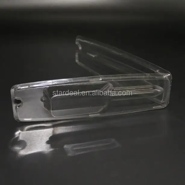 Ясно, ПЭТ ручка раскладушка прозрачный блистер окно настройки