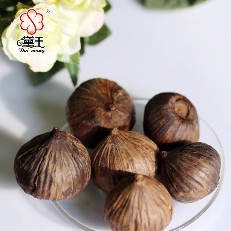 wholesale Chinese high quality single black garlic free sample factory