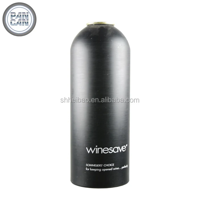 1000 мл Алюминиевые Аэрозольные аэрозольные спрей бутылки металлическая упаковка